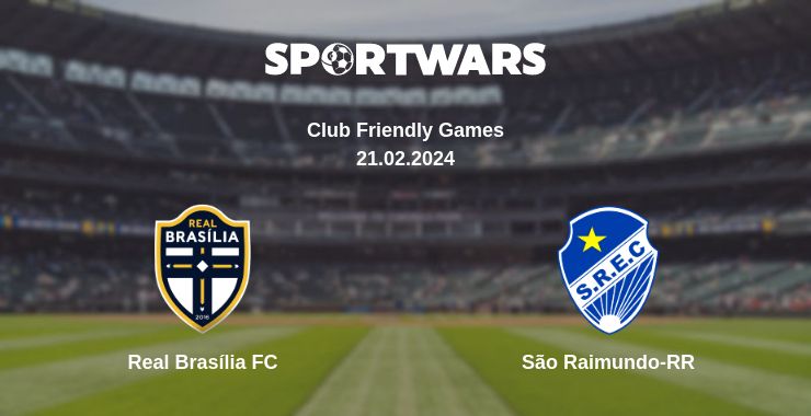 Де дивитись матч Real Brasília FC - São Raimundo-RR