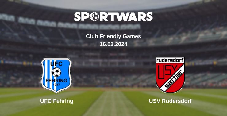 Де дивитись матч UFC Fehring - USV Rudersdorf