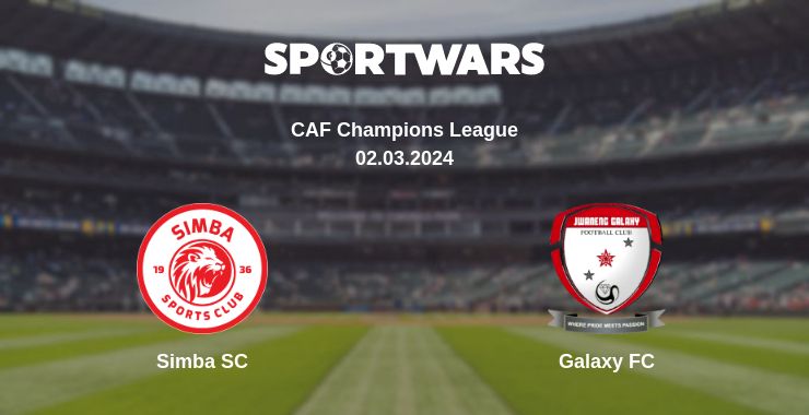 Де дивитись матч Simba SC - Galaxy FC