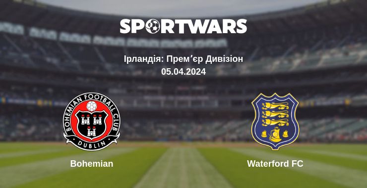 Де дивитись матч Bohemian - Waterford FC