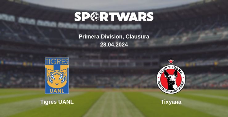 Де дивитись матч Tigres UANL - Тіхуана