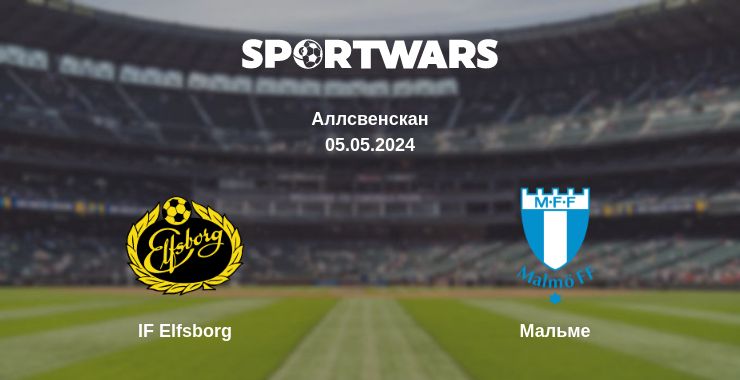 Де дивитись матч IF Elfsborg - Мальме