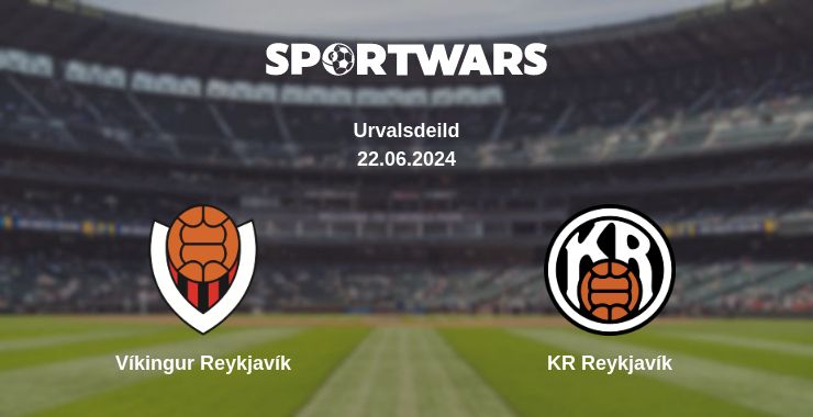 Де дивитись матч Víkingur Reykjavík - KR Reykjavík