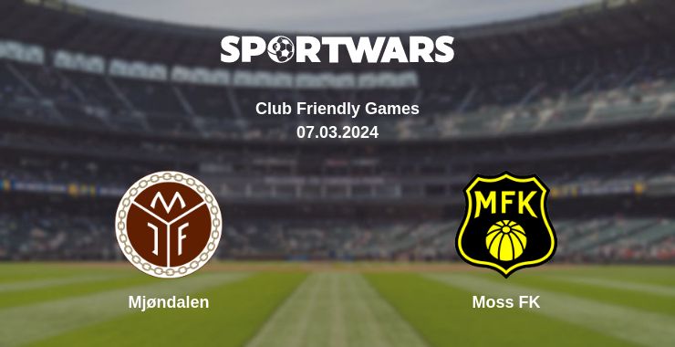 Де дивитись матч Mjøndalen - Moss FK