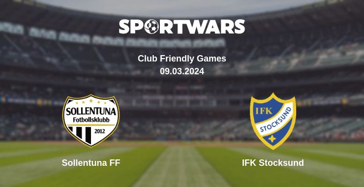 Де дивитись матч Sollentuna FF - IFK Stocksund