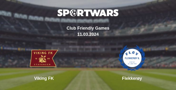 Де дивитись матч Viking FK - Flekkerøy