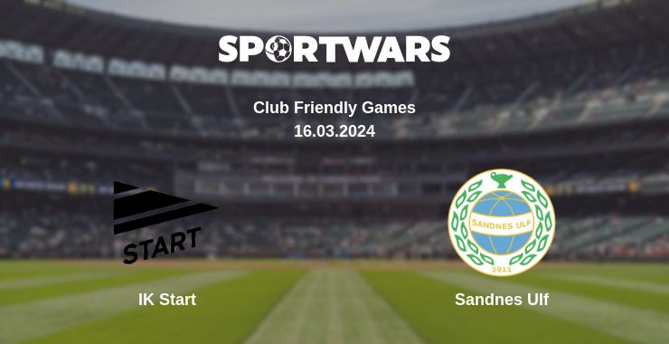 Де дивитись матч IK Start - Sandnes Ulf