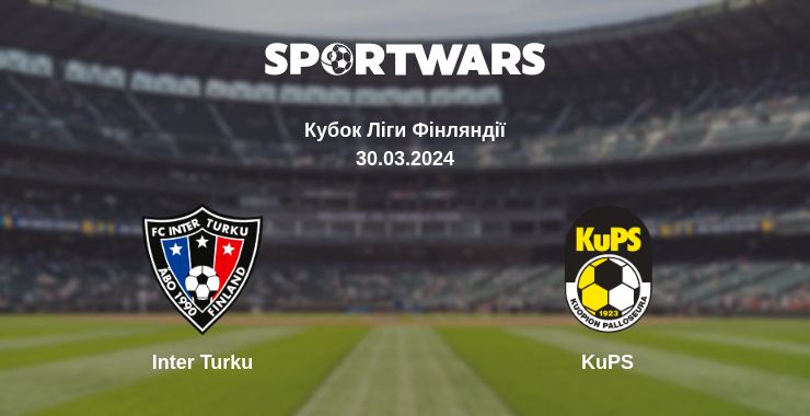 Де дивитись матч Inter Turku - KuPS