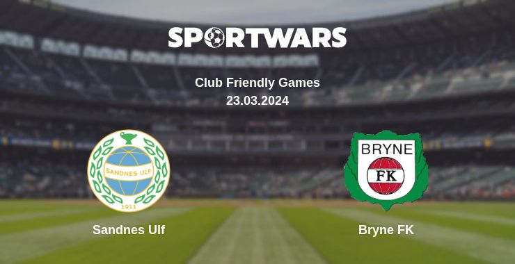 Де дивитись матч Sandnes Ulf - Bryne FK