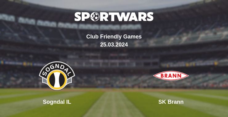 Де дивитись матч Sogndal IL - SK Brann