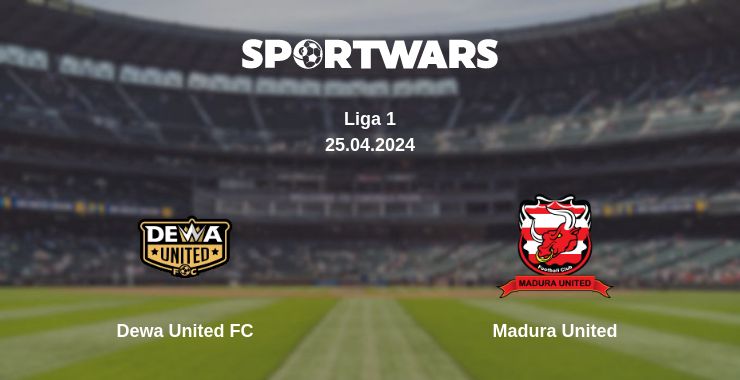 Де дивитись матч Dewa United FC - Madura United