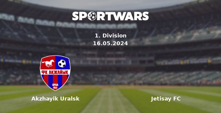 Akzhayik Uralsk - Jetisay FC: дивитись онлайн трансляцію матчу