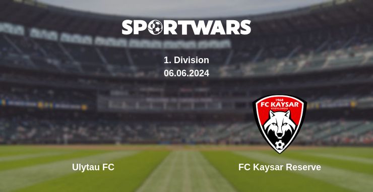 Де дивитись матч Ulytau FC - FC Kaysar Reserve