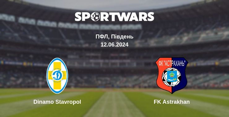 Де дивитись матч Dinamo Stavropol - FK Astrakhan