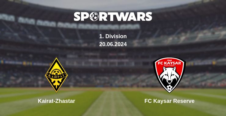 Де дивитись матч Kairat-Zhastar - FC Kaysar Reserve