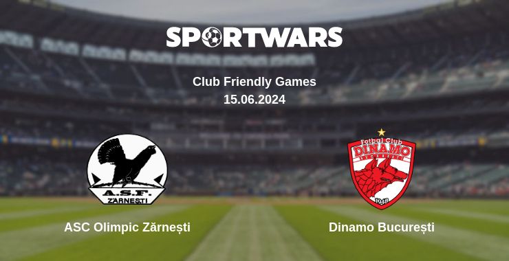 Де дивитись матч ASC Olimpic Zărnești - Dinamo București