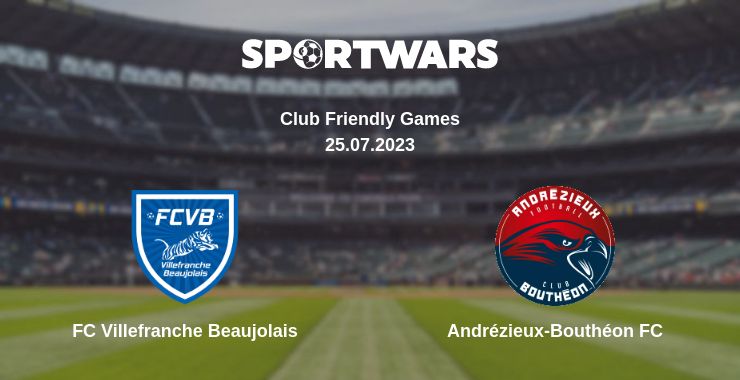 Де дивитись матч FC Villefranche Beaujolais - Andrézieux-Bouthéon FC