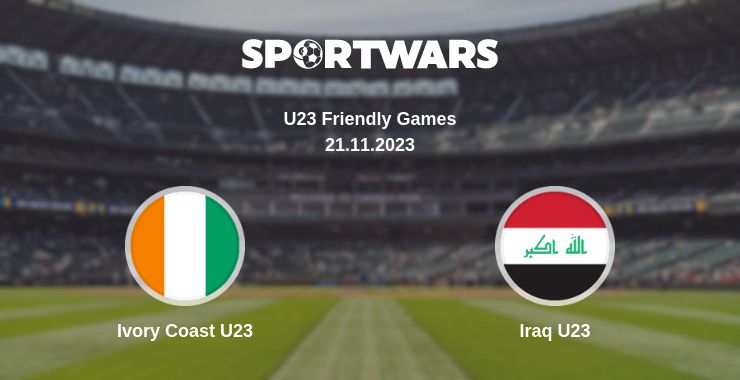 Де дивитись матч Ivory Coast U23 - Iraq U23