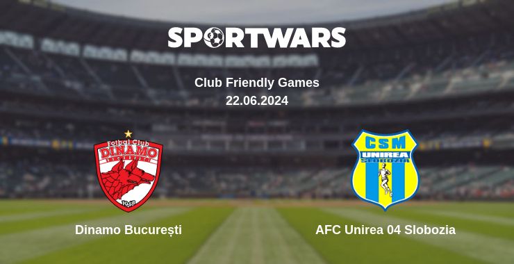 Де дивитись матч Dinamo București - AFC Unirea 04 Slobozia