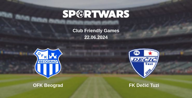 Де дивитись матч OFK Beograd - FK Dečić Tuzi