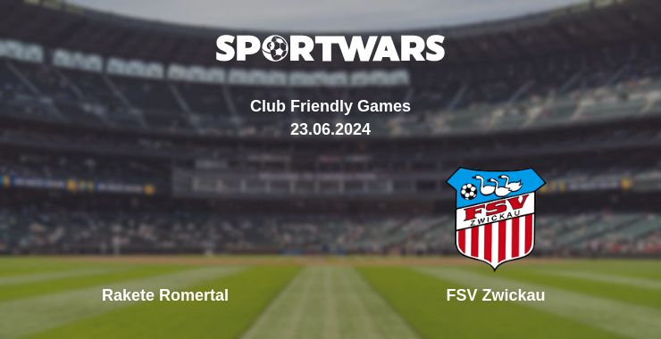 Де дивитись матч Rakete Romertal - FSV Zwickau