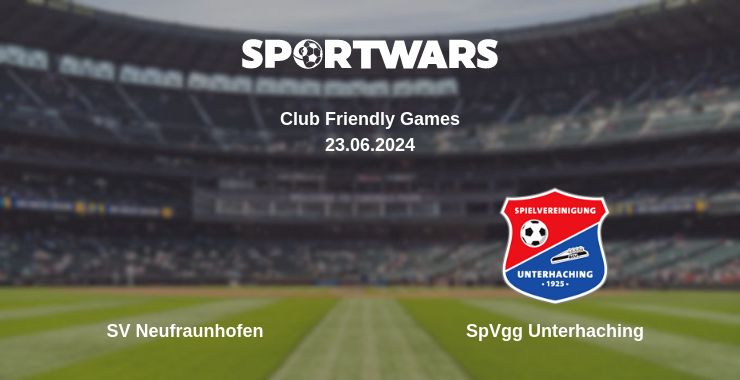 Де дивитись матч SV Neufraunhofen - SpVgg Unterhaching