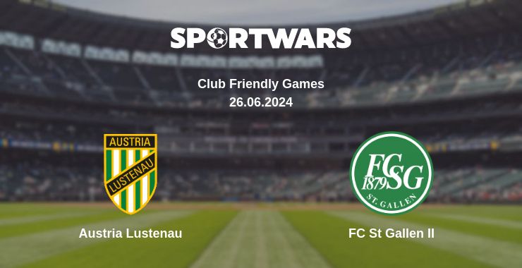 Де дивитись матч Austria Lustenau - FC St Gallen II