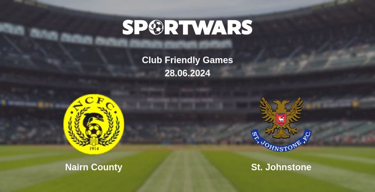 Де дивитись матч Nairn County - St. Johnstone