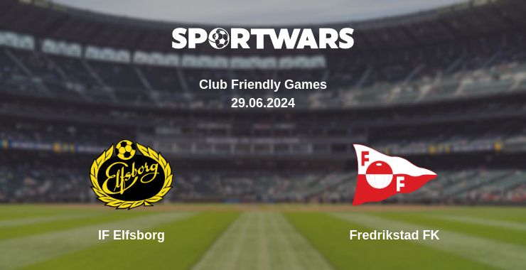 Де дивитись матч IF Elfsborg - Fredrikstad FK