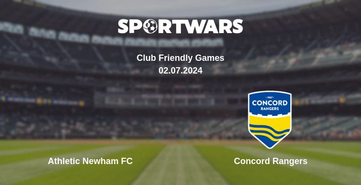 Де дивитись матч Athletic Newham FC - Concord Rangers