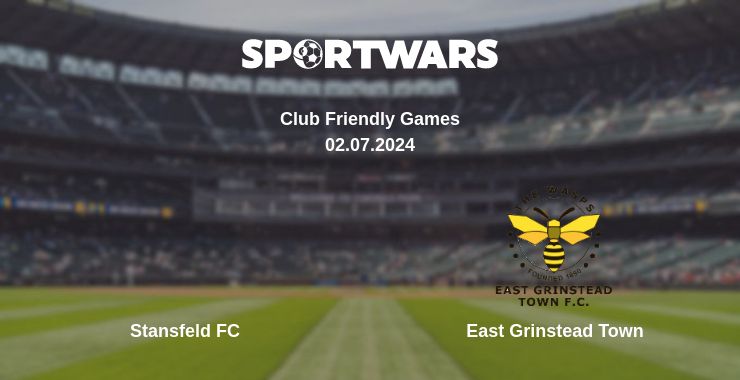 Де дивитись матч Stansfeld FC - East Grinstead Town