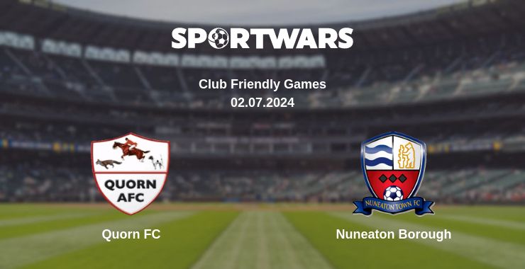 Де дивитись матч Quorn FC - Nuneaton Borough