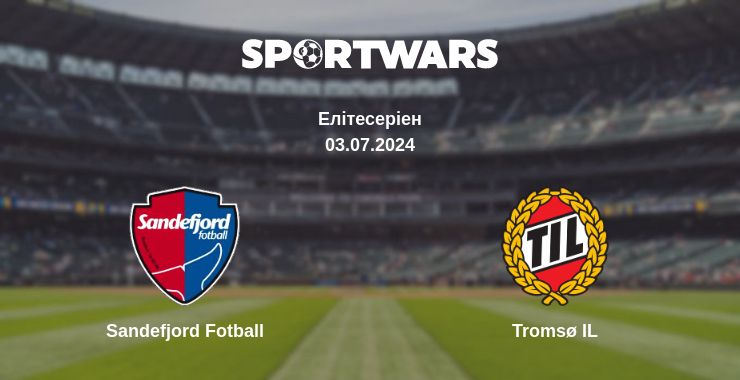 Де дивитись матч Sandefjord Fotball - Tromsø IL