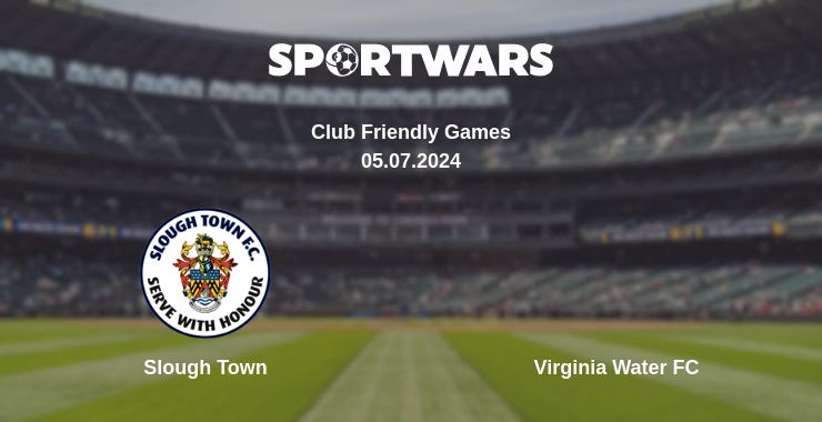 Де дивитись матч Slough Town - Virginia Water FC