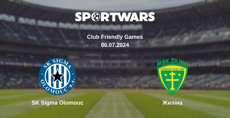 Де дивитись матч SK Sigma Olomouc - Жиліна