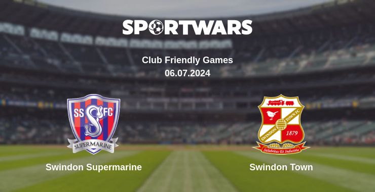 Де дивитись матч Swindon Supermarine - Swindon Town