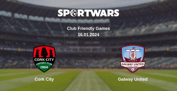 Де дивитись матч Cork City - Galway United