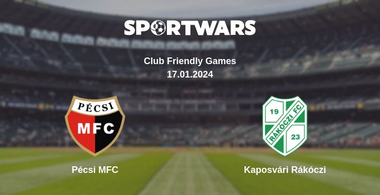 Де дивитись матч Pécsi MFC - Kaposvári Rákóczi