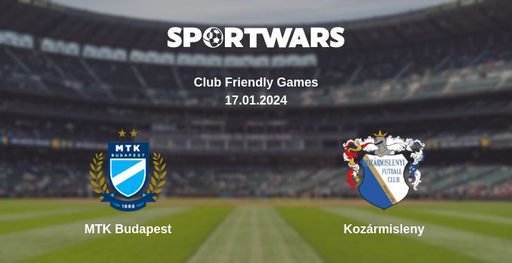 Де дивитись матч MTK Budapest - Kozármisleny