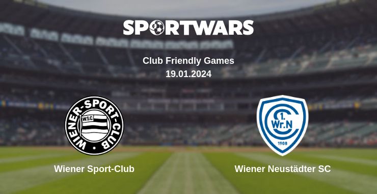 Де дивитись матч Wiener Sport-Club - Wiener Neustädter SC