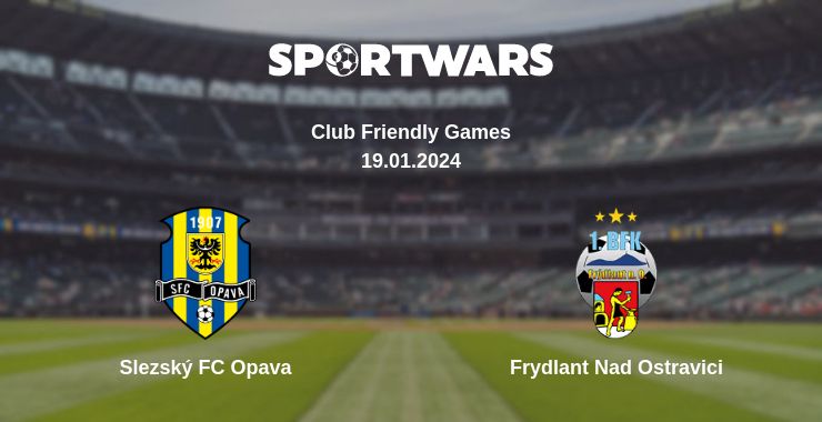 Де дивитись матч Slezský FC Opava - Frydlant Nad Ostravici