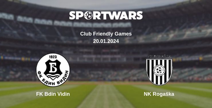 Де дивитись матч FK Bdin Vidin - NK Rogaška