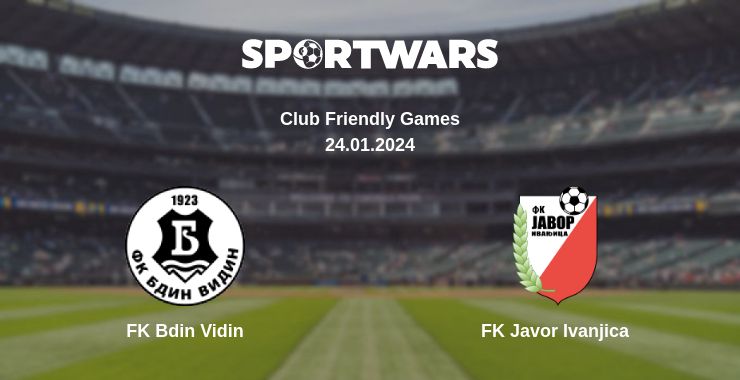 Де дивитись матч FK Bdin Vidin - FK Javor Ivanjica