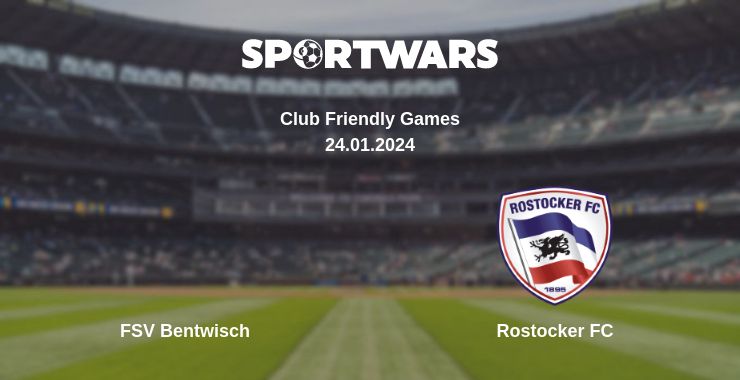 Де дивитись матч FSV Bentwisch - Rostocker FC