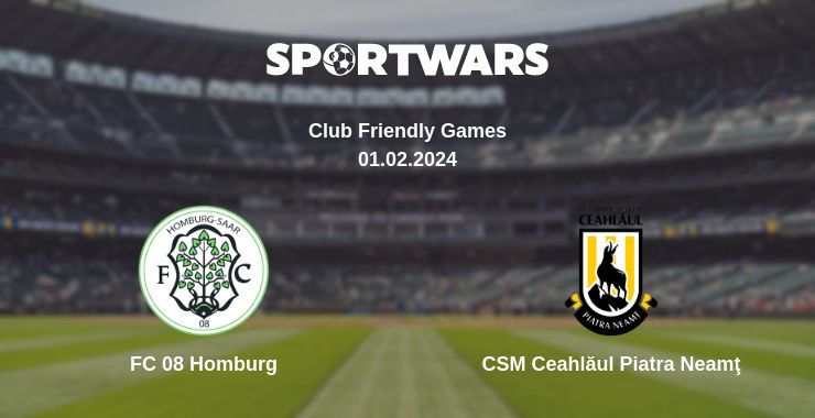 Де дивитись матч FC 08 Homburg - CSM Ceahlăul Piatra Neamţ