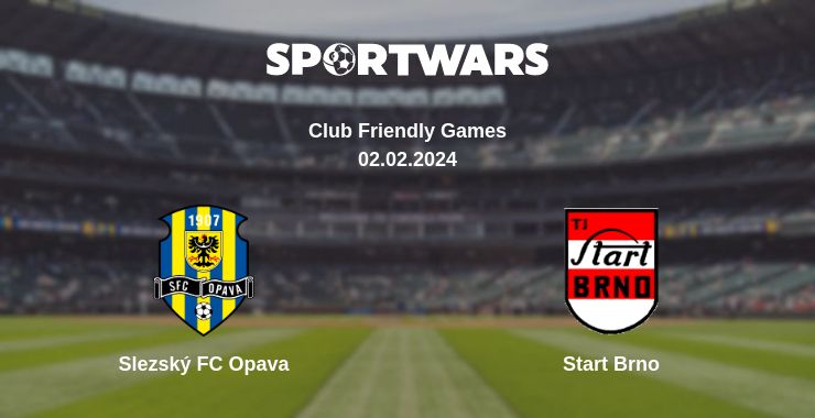 Де дивитись матч Slezský FC Opava - Start Brno