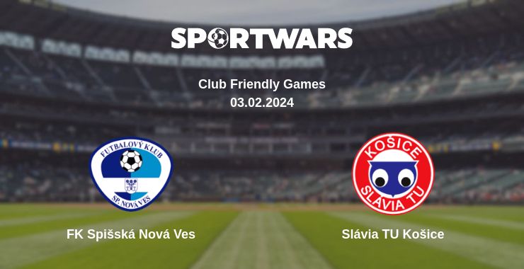 Де дивитись матч FK Spišská Nová Ves - Slávia TU Košice