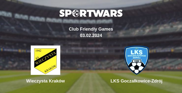 Де дивитись матч Wieczysta Kraków - LKS Goczałkowice-Zdrój