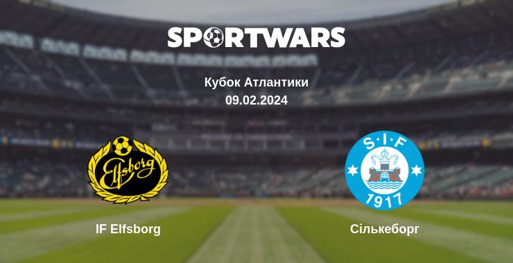 Де дивитись матч IF Elfsborg - Сількеборг