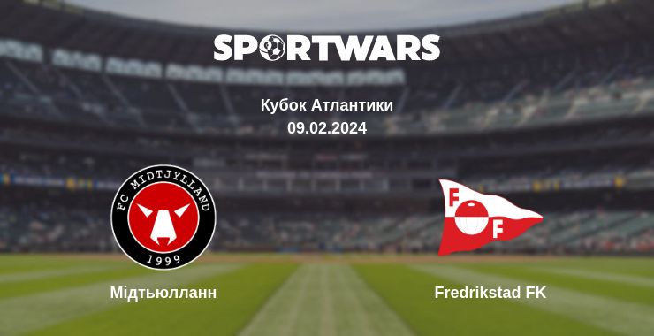 Де дивитись матч Мідтьюлланн - Fredrikstad FK